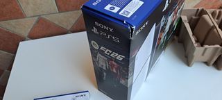 Scatola Vuota Play Station 5 Versione Fc26 con Acc