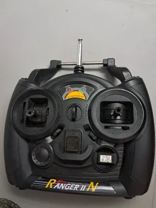 Macchinina con motore a scoppio