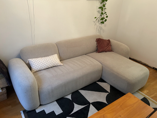 Sofá Rinconero Modular - Gris/Beige