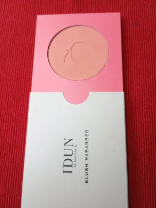 IDUN Minerals Blush Rabarber