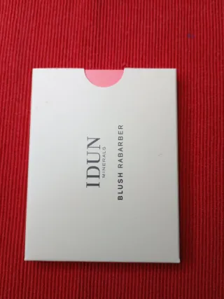 IDUN Minerals Blush Rabarber