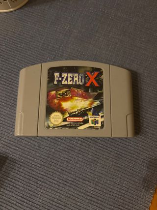 F-Zero X Nintendo 64