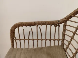 Conjunto 4 sillas sillones exterior/interior