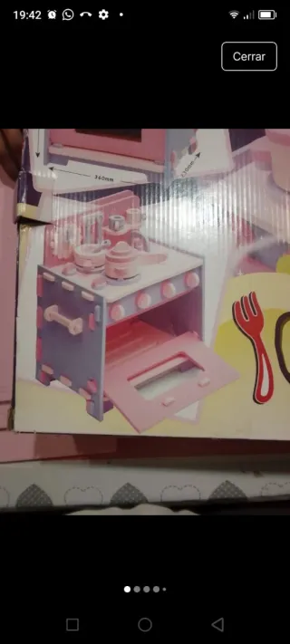 Cocinita 3D Goma Eva