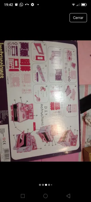 Cocinita 3D Goma Eva