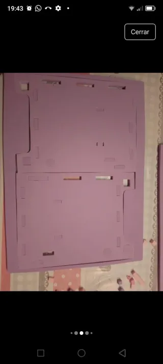 Cocinita 3D Goma Eva