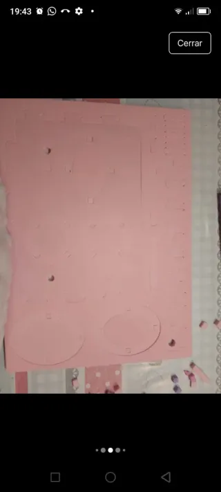 Cocinita 3D Goma Eva