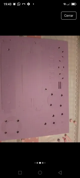 Cocinita 3D Goma Eva