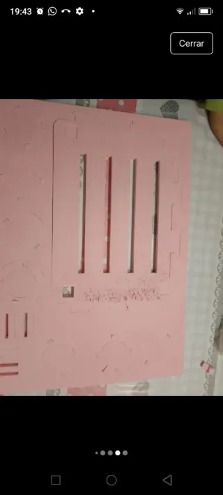 Cocinita 3D Goma Eva