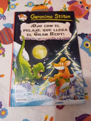 ¡Ojo con el pelaje, que llega el Gran Bzot!