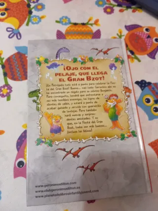 ¡Ojo con el pelaje, que llega el Gran Bzot!