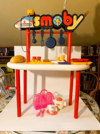 Cocinita Smoby Vintage Años 80