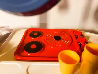 Cocinita Smoby Vintage Años 80