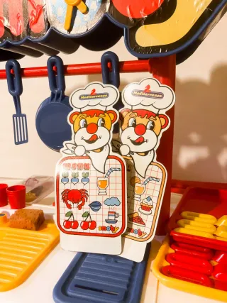 Cocinita Smoby Vintage Años 80