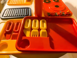 Cocinita Smoby Vintage Años 80