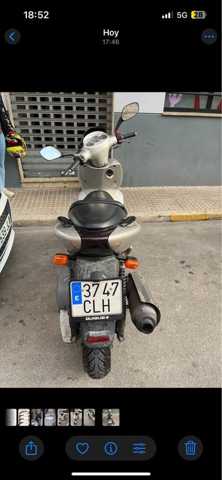 Moto MBK 150cc - 2003 - 13.980 km