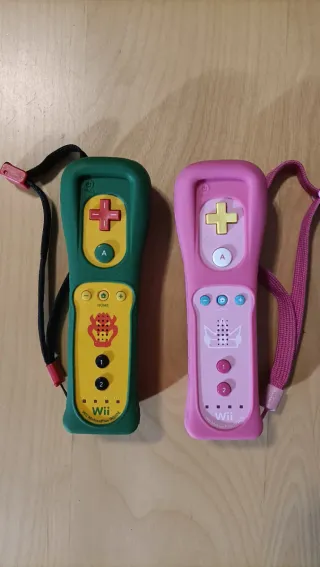 Lote 2 Mandos Wii Nintendo