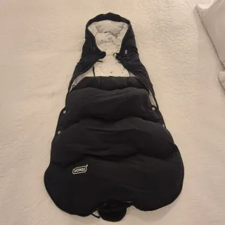 Saco de silla de paseo Voski negro