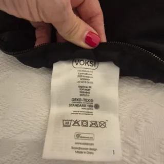 Saco de silla de paseo Voski negro