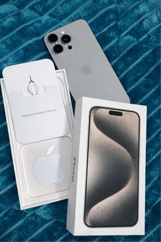 iPhone 15 Pro Max 256GB Plata