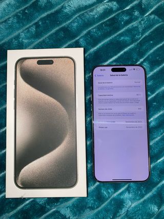 iPhone 15 Pro Max 256GB Plata