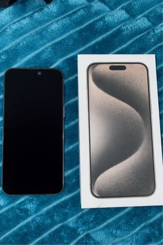 iPhone 15 Pro Max 256GB Plata