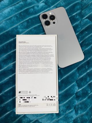 iPhone 15 Pro Max 256GB Plata