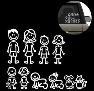 Pegatina personalizadas con el dibujo que quieras