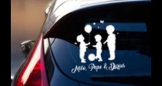 Pegatina personalizadas con el dibujo que quieras