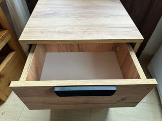 Mesita de Noche JENSLEV Roble A41xA57xF33cm 11kg