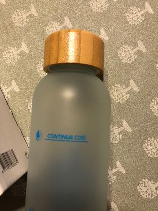 Borraccia motivazionale Guna 410ml