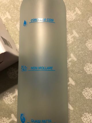 Borraccia motivazionale Guna 410ml