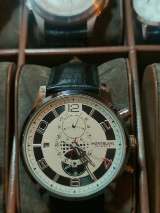 Patek Philippe Reloj Blanco y Negro