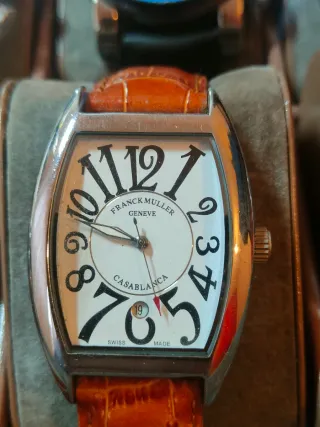 Patek Philippe Reloj Blanco y Negro