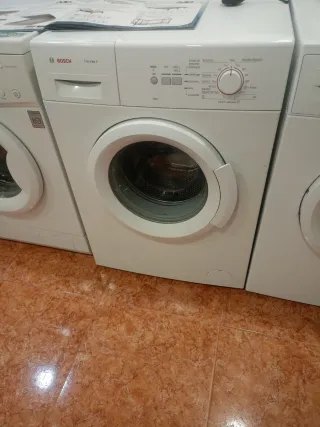 Lavadora Bosch 6kg