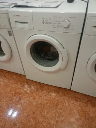 Lavadora Bosch 6kg