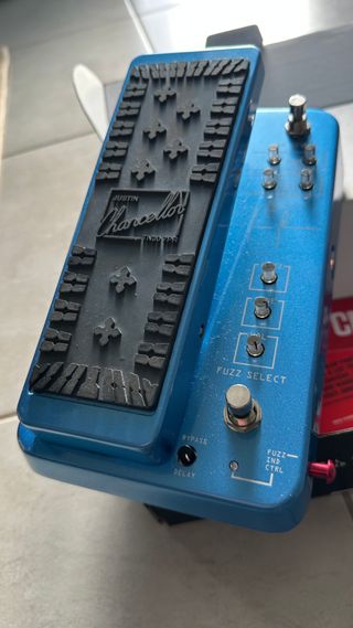Pedal Dunlop JTC95 Justin Chancellor Crybaby