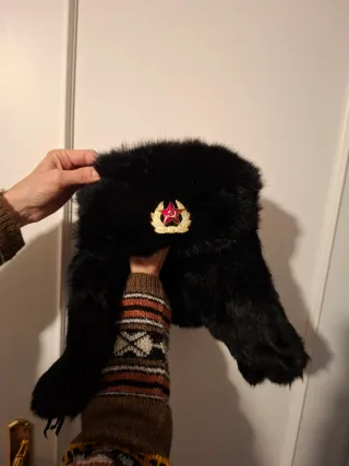 Gorro Ushanka Soviético URSS Original