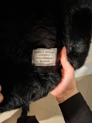 Gorro Ushanka Soviético URSS Original