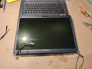 Despiece Portátil HP Presario C700