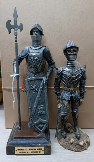 Objetos decorativos colecionables