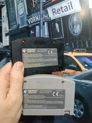 007 y Turok 2. Nintendo 64