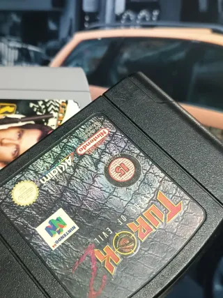 007 y Turok 2. Nintendo 64