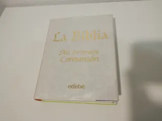 Tú primera biblia