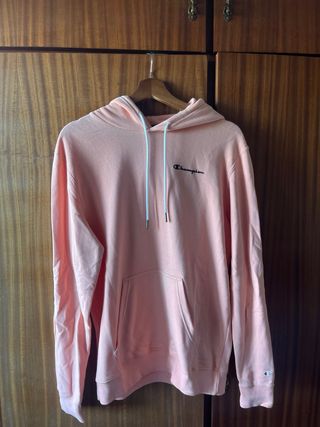Sudadera Champion Rosa
