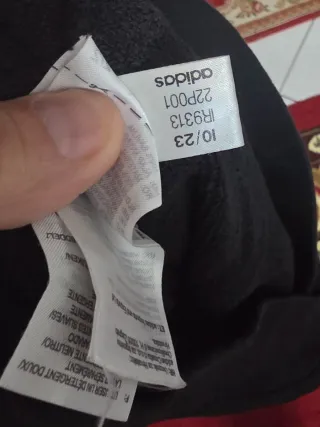 Felpa Adidas donna nera multicolor