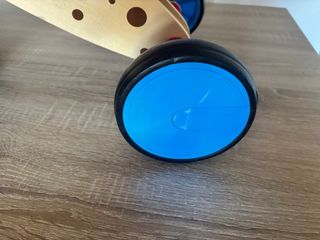 Triciclo de madera para bebés