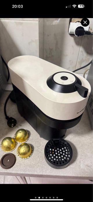 Cafetera Nespresso Vertuo Next (Krups)