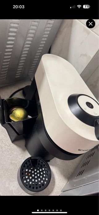 Cafetera Nespresso Vertuo Next (Krups)