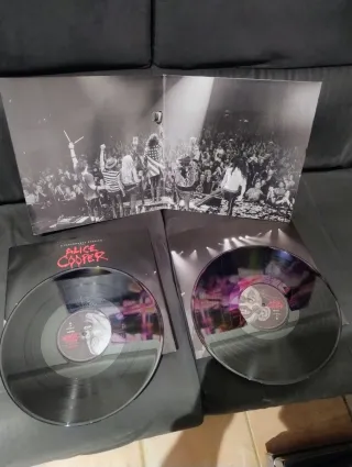 Alice Cooper A Paranormal 2x LP Europe 2018